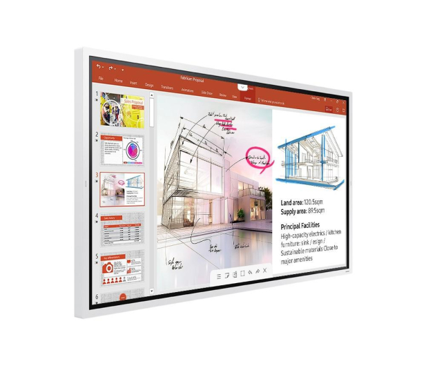Samsung Interaktywny flipchart Flip 2 H65WMRWBGCX - 662584 - zdjęcie 20